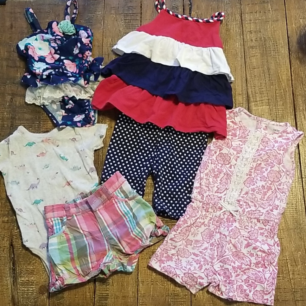 12 Month Summer Collection